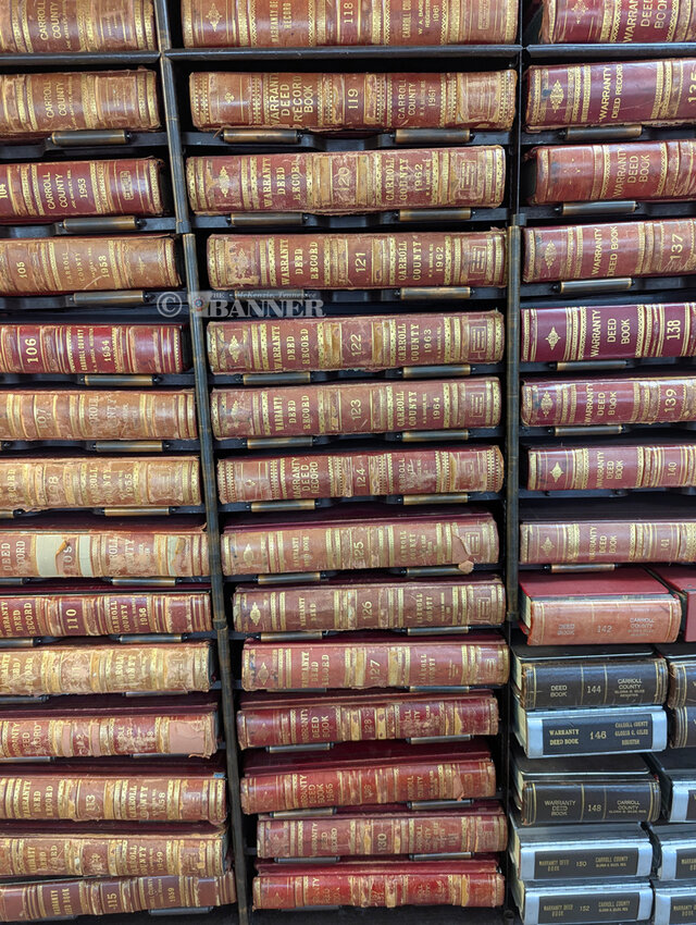 Handwritten records and bound books were once the primary method of documentation.