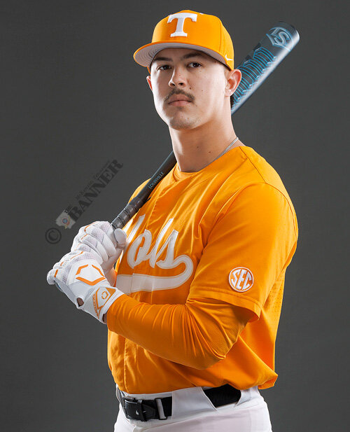 Tennessee Vol Hunter Ensley of Huntingdon.