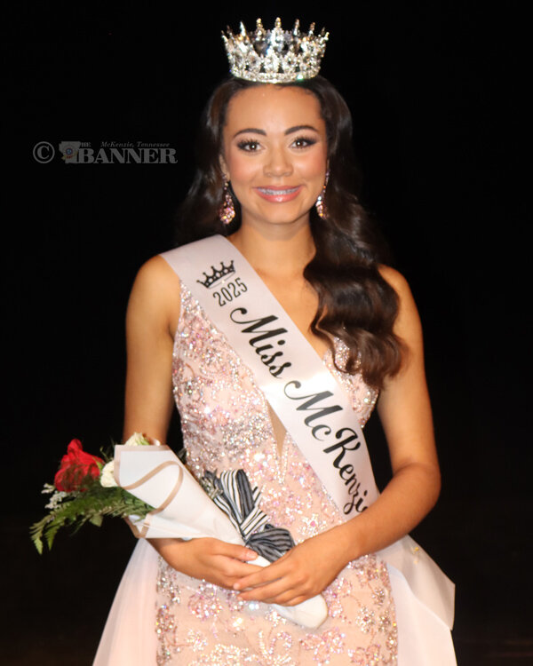 Miss McKenzie 2025: Madeline Gotshall.