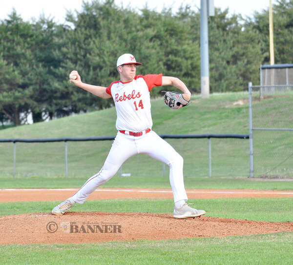 Rebel pitcher Craegen Travis got the start, allowing one unearned run on one hit while striking out five and walking two in three and a third innings.