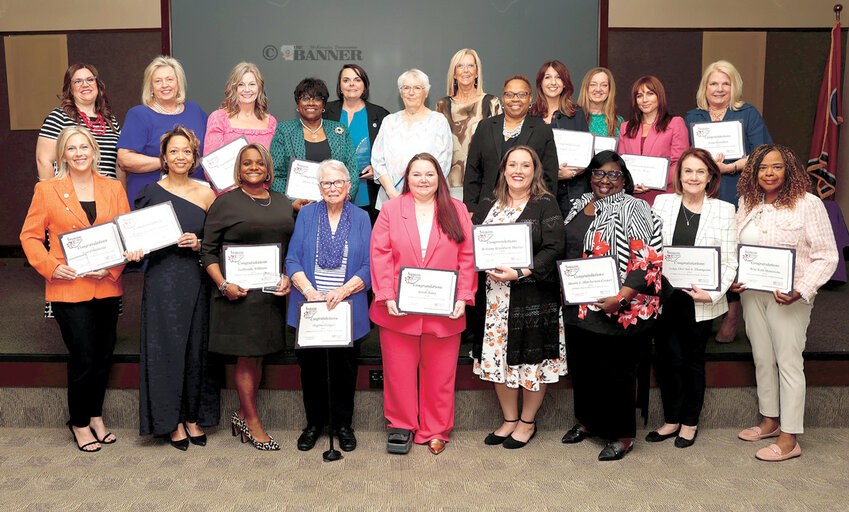 The 20 Most Influential Women in West Tennessee, including the Outstanding Woman Military Veteran and the Sue Shelton White Award recipients.