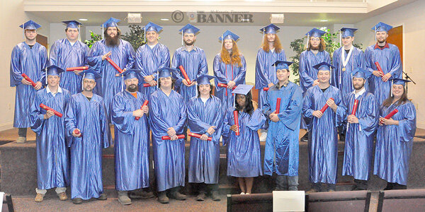 TCAT-Henry/Carroll at McKenzie spring graduates.