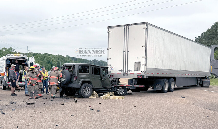 On Wednesday, May 7, Teresa S. Dillingham was involved in an accident on State Route 22.