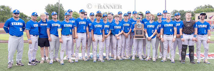 The TSSAA Class 2A Baseball State Championship Runner-Up Huntingdon Mustangs.