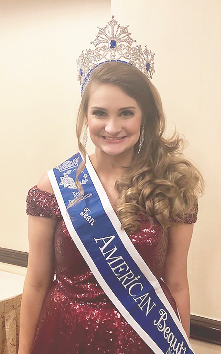 American Beauties National Teen Abby Terry. Submitted photo