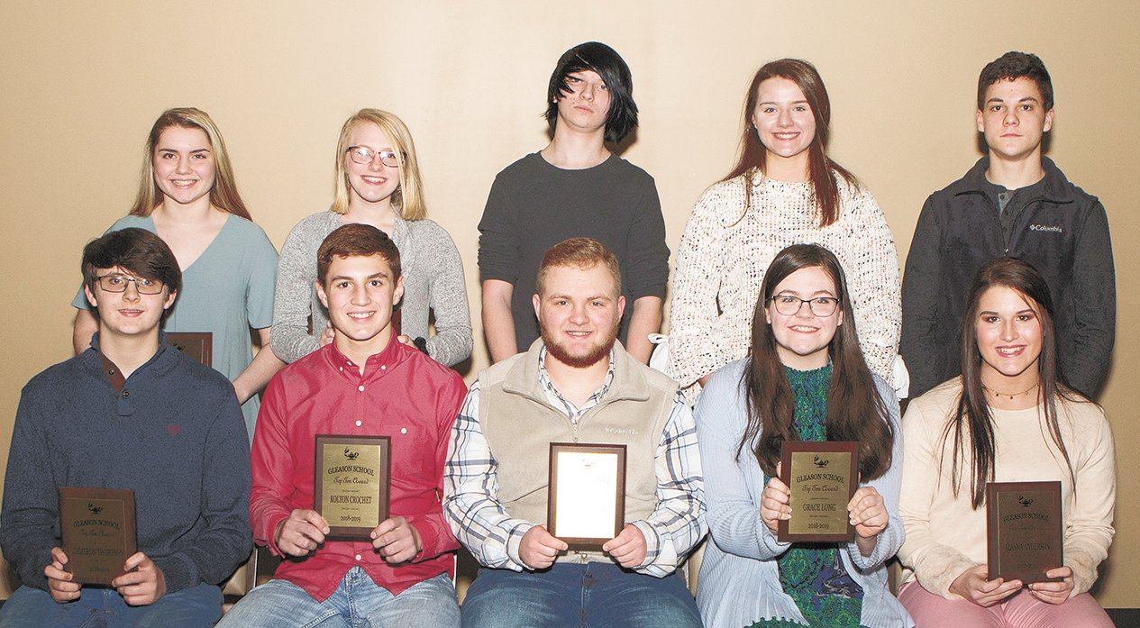 Gleason High School Academic Banquet 2019 | The Mckenzie Banner