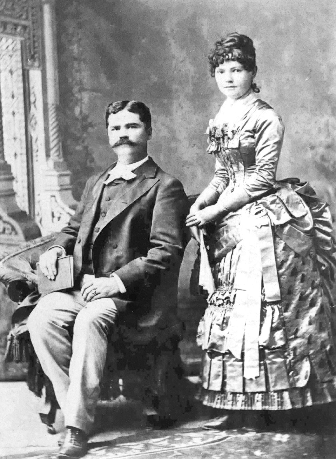 Zachary (1849–1906) and Ada Collier (1854–1939) were the second generation to own the Harris-Collier-Holland Farm.