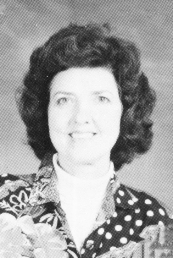 Demetra (Scott) Perkins was a leader in teaching reading and English in the McKenzie Special School District. As a pioneer in education, she took a personal interest in every student.