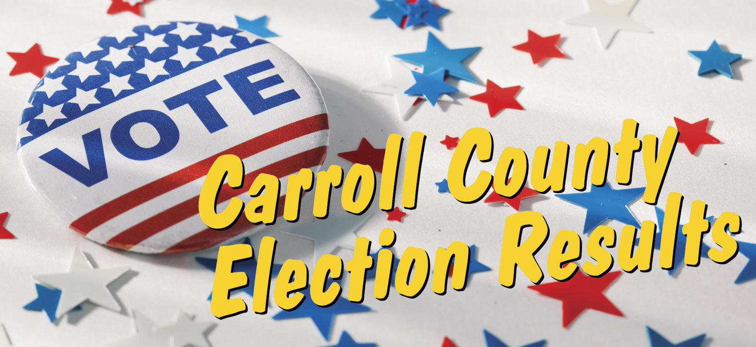 TONIGHT Carroll County Tennessee Election Results The Mckenzie Banner