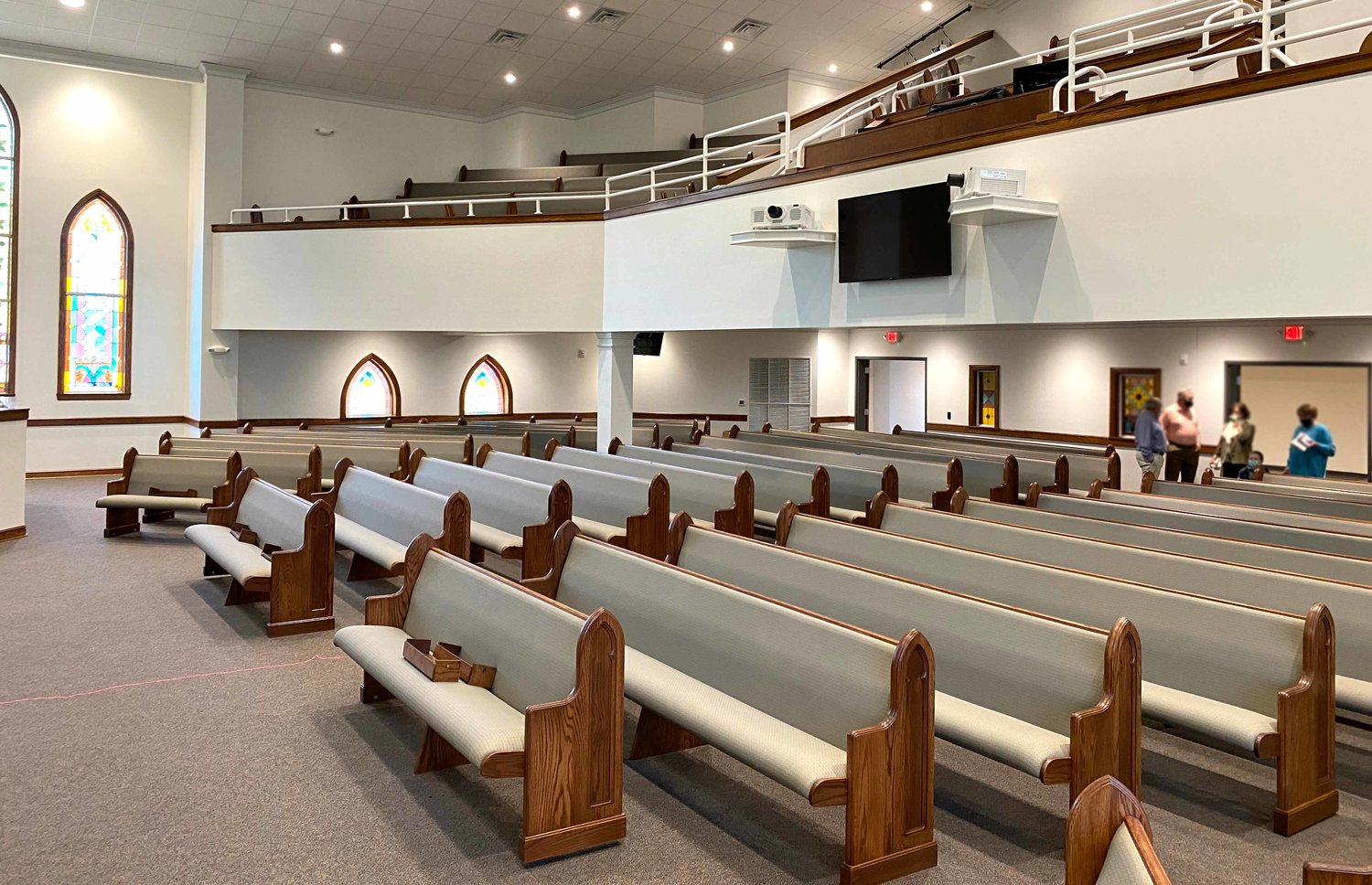 First Cumberland Presbyterians Complete New Sanctuary. First service is ...