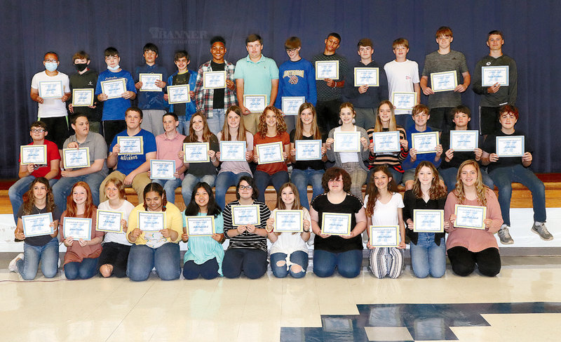 Huntingdon Middle School Students Honored at Banquet | The Mckenzie Banner