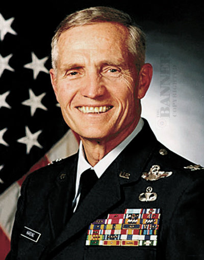 Colonel James C. Harding, retired USAF