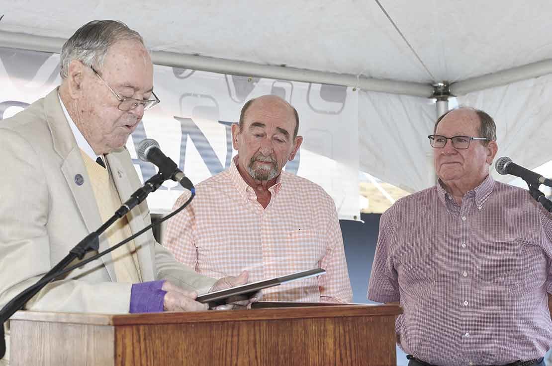 Brooke Hodges, Taylor Family Honored at Huntingdon Heritage Festival