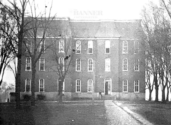 Bethel College in McKenzie, 1873.
