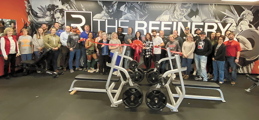 The Refinery held its ribbon-cutting ceremony on Thursday, December 2.