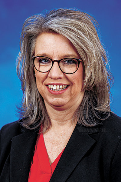 Monica Heath is the executive director of the McKenzie Chamber of Commerce and Industry.