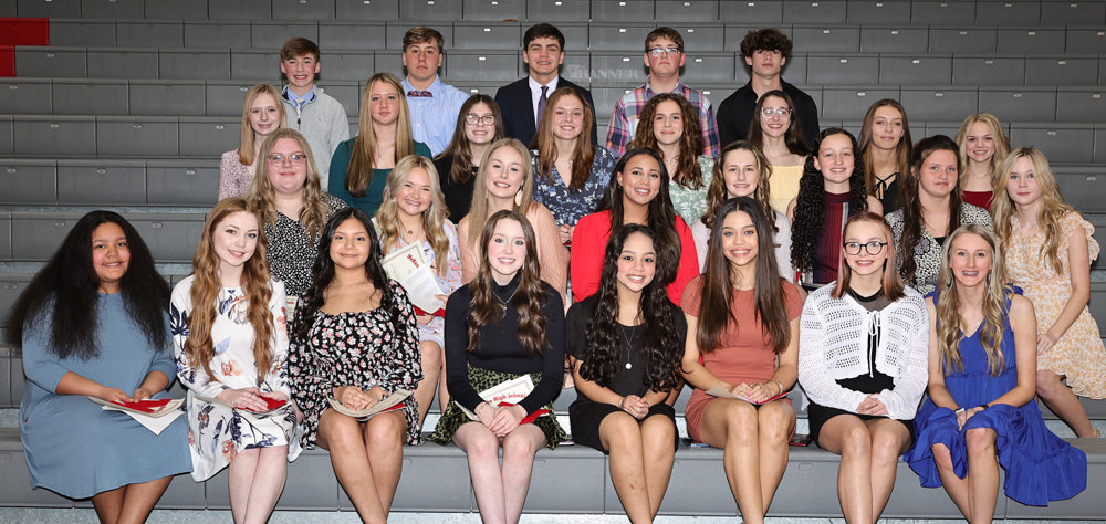 Mckenzie High Hosts Annual Honors Program The Mckenzie Banner