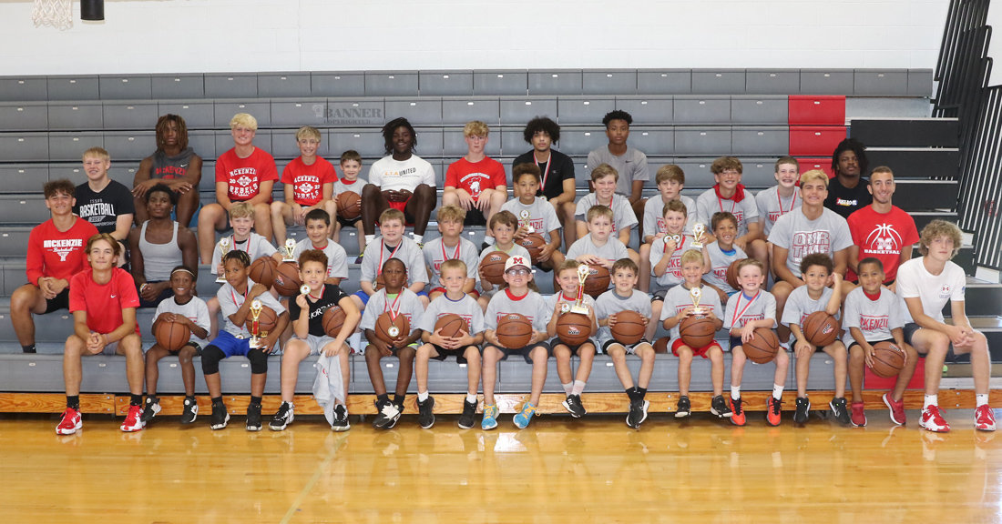 Coach John Wilkins and the MHS Boys Basketball Team hosted a summer training camp June 20-23.