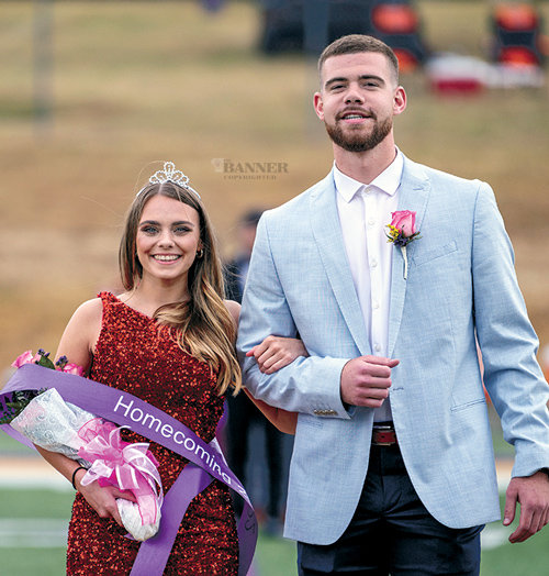 Marissa Nunnery of McKenzie was one of the Senior Representatives. She was escorted by Bryton Cole.