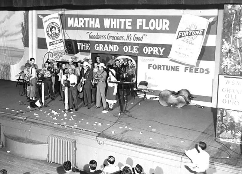 In 1948, with an advertising budget of only $25 per week, Martha White sponsored its first segment of Nashville’s famous Grand Ole Opry.