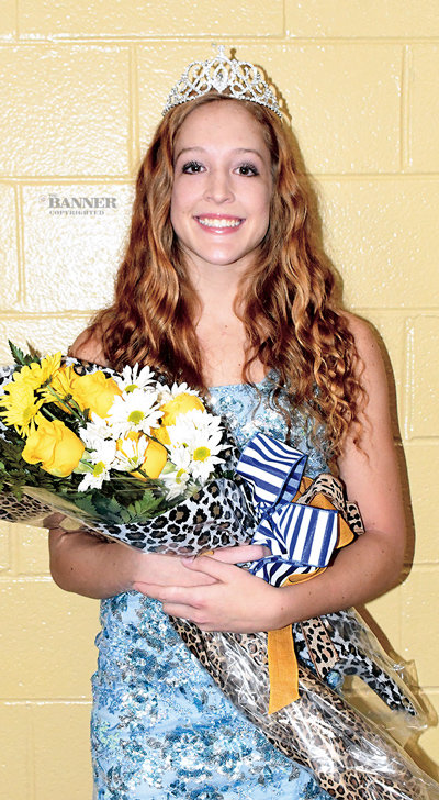 The 2023 Huntingdon High School Basketball Homecoming Queen is Sydney Anderson, daughter of Chip and Karen Anderson.
