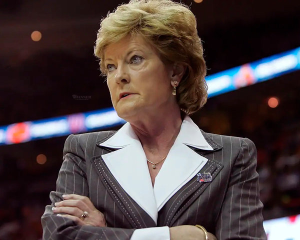 Pat Summitt coached the Lady Vols from 1974-2012.
