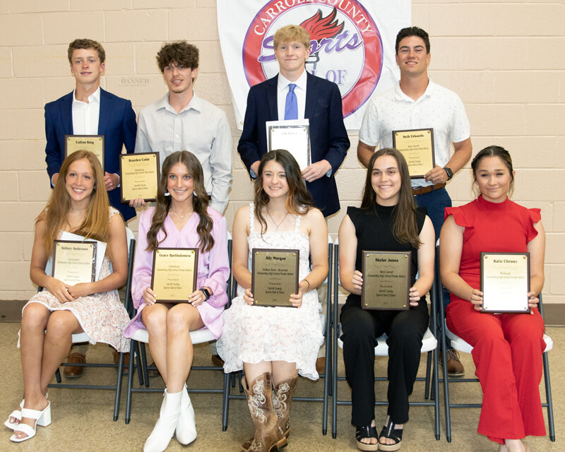 Carroll County Sports Hall of Fame Inducts Eight Members | The Mckenzie ...