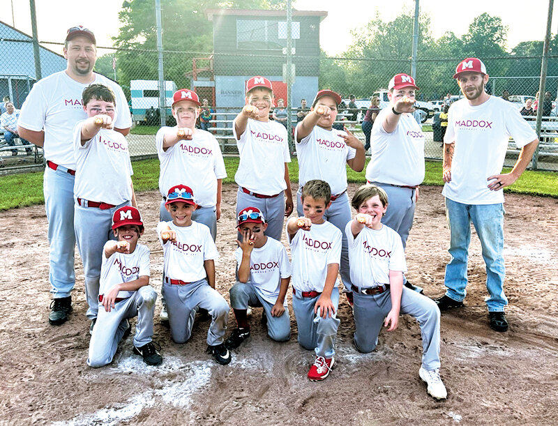 Youth Baseball Season Concludes in McKenzie The Mckenzie Banner