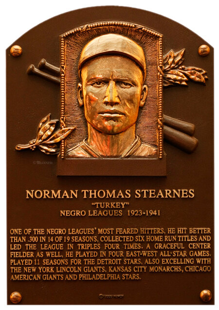 Turkey Stearnes is the all-time home run king for the negro leagues -  Vintage Detroit Collection