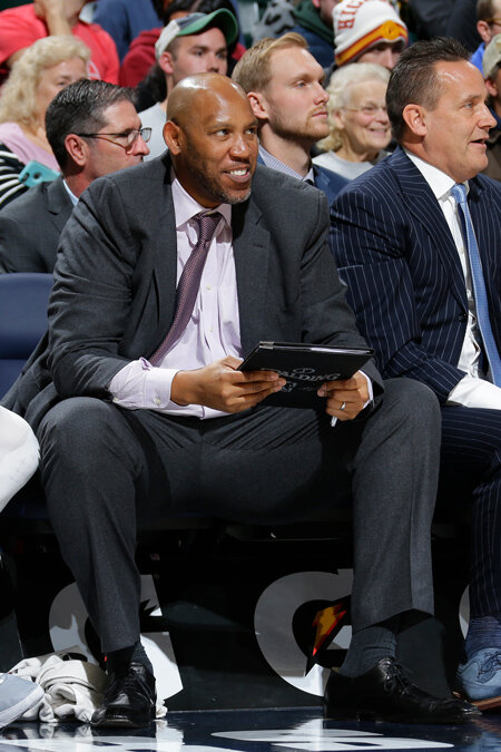 Dresden’s Popeye Jones Wins First NBA Title | The Mckenzie Banner