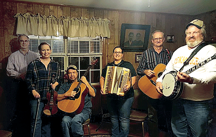 The bluegrass musical group Scattered Glass will perform at the Habitat for Humanity Gala.