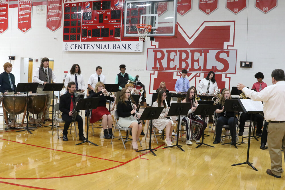 Mckenzie High School Hosts Annual Veterans Day Program The Mckenzie