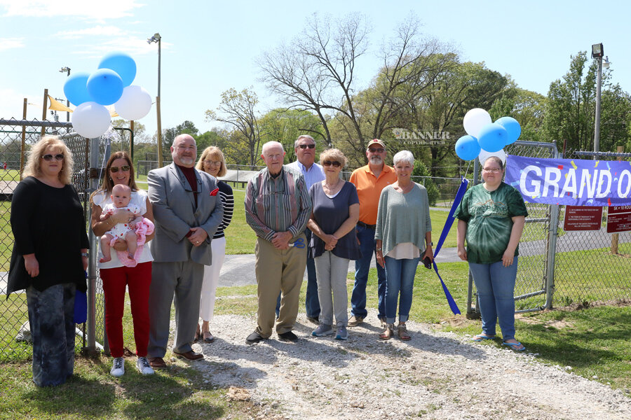 Trezevant Dedicates Community Park | The Mckenzie Banner