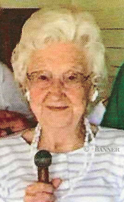 Annie Francis 'Rusty' Dean Celebrates 100th Birthday | The Mckenzie Banner