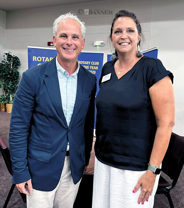 Senator Stevens Speaks to Rotary | The Mckenzie Banner