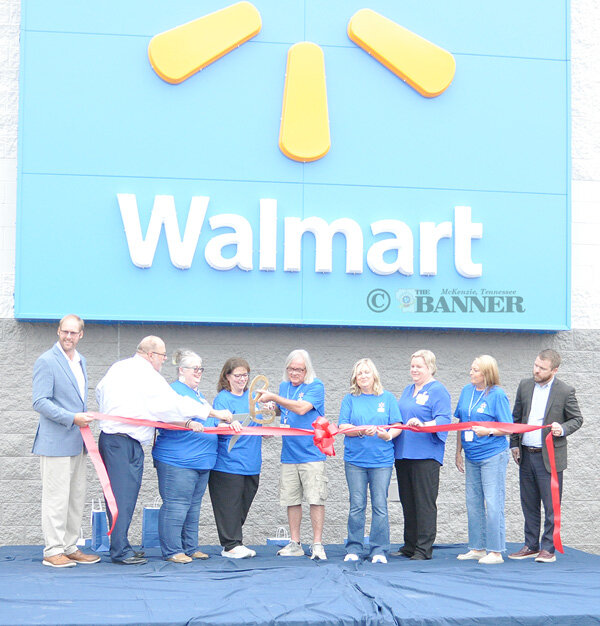 Walmart Hosts Grand Re-Opening Celebration | The Mckenzie Banner