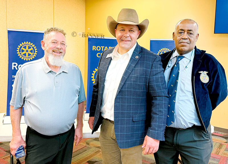 Commissioner Andy Holt Details $103.8 Billion Industry, Tackles Farm Challenges at McKenzie Rotary Club