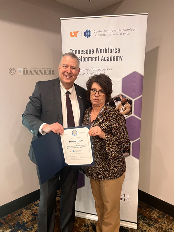 Griffin, Heath Attend Tennessee Workforce Development Academy