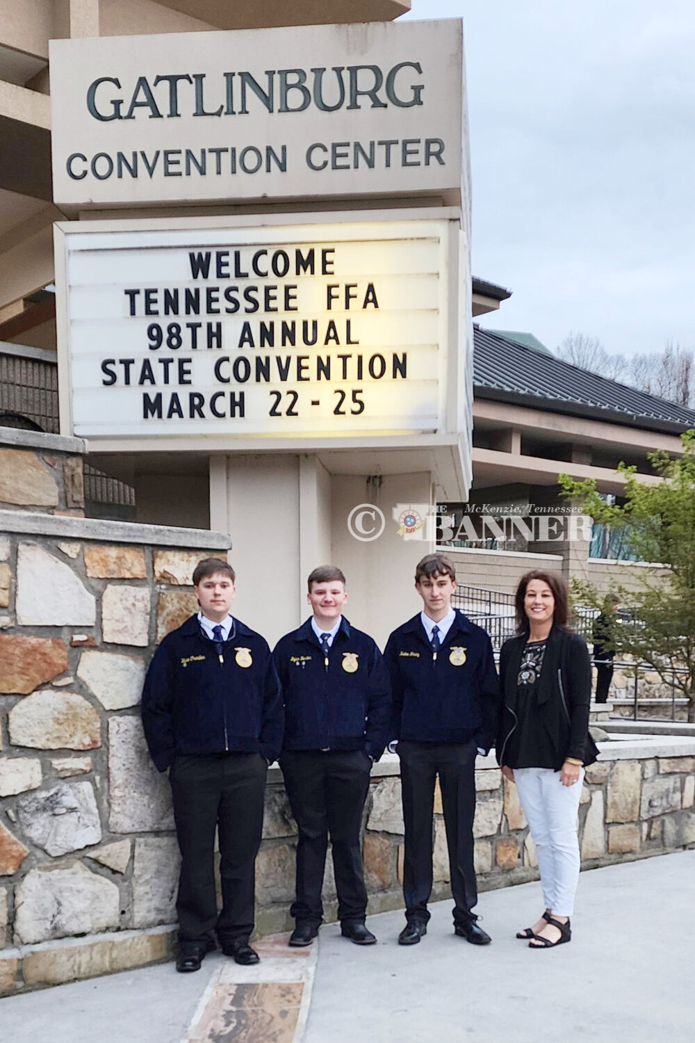 McKenzie FFA Honored At State Convention