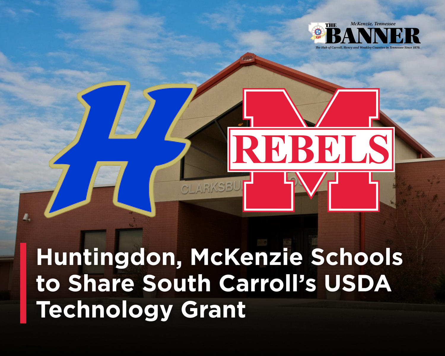 Huntingdon, McKenzie Schools to Share South Carroll’s USDA Technology Grant