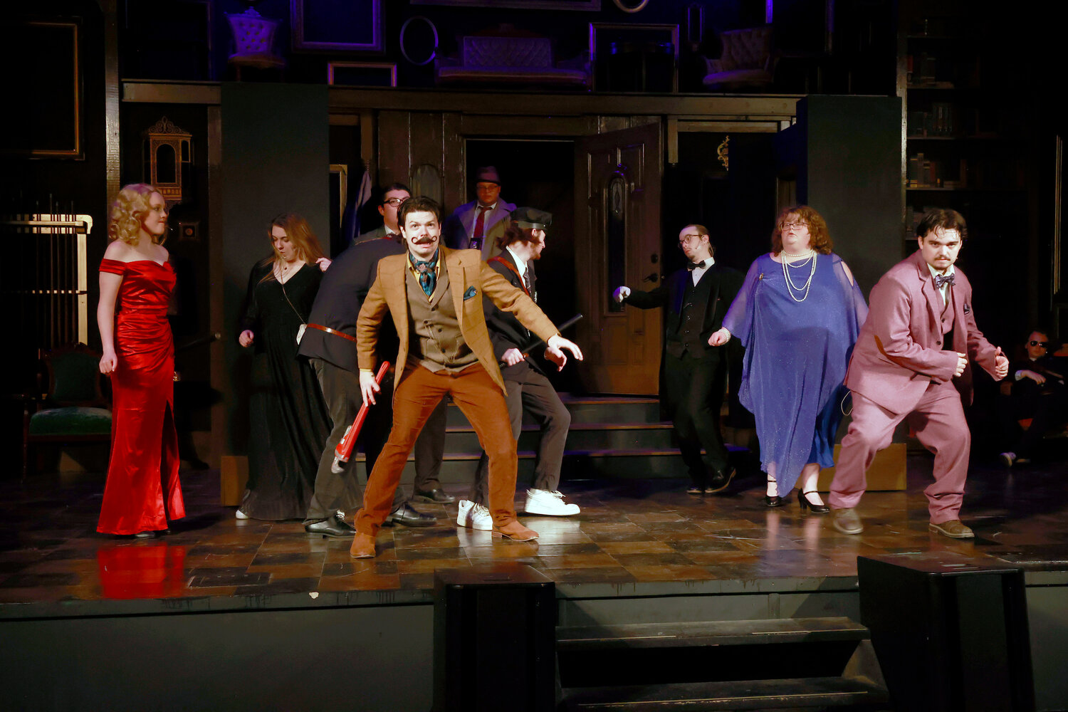 Bethel Renaissance Theatre Presents "Clue"