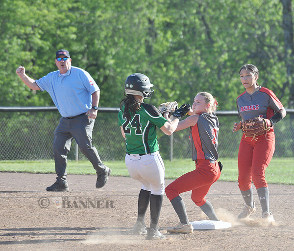 McKenzie Falls to Late Houston County Burst