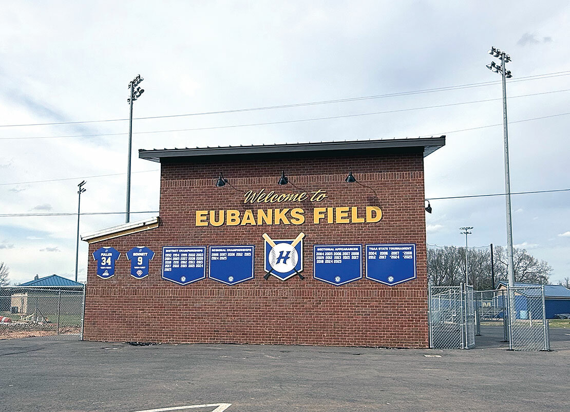 HHS to Dedicate Eubanks Field Monday