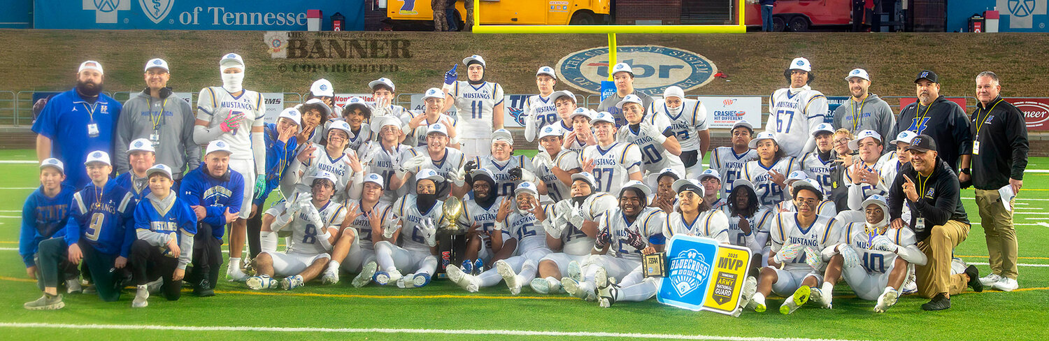 Ring Ceremony for State Champion Huntingdon Mustangs is Wednesday