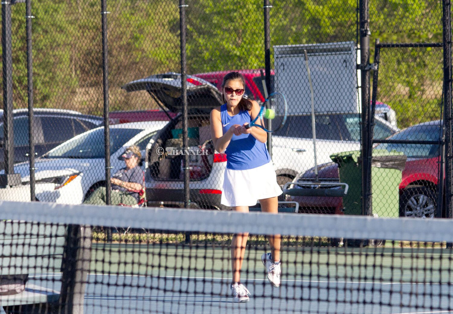 Fillies Sweep Westview, Mustangs Fall