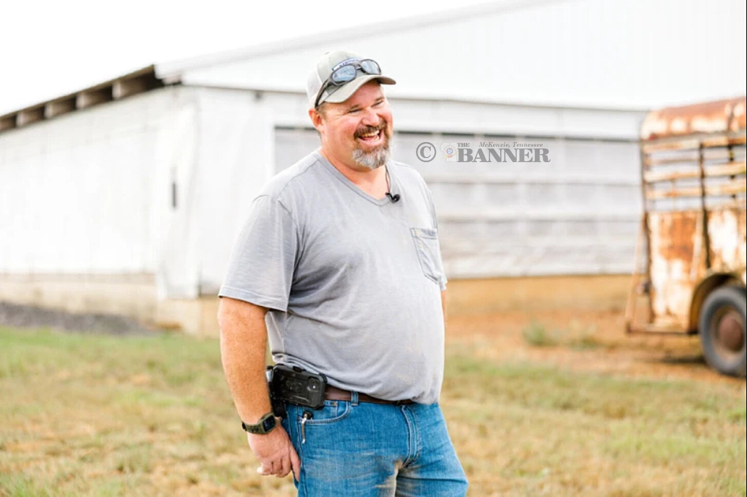 Tosh Farms Contract Grower Featured in Pork Business