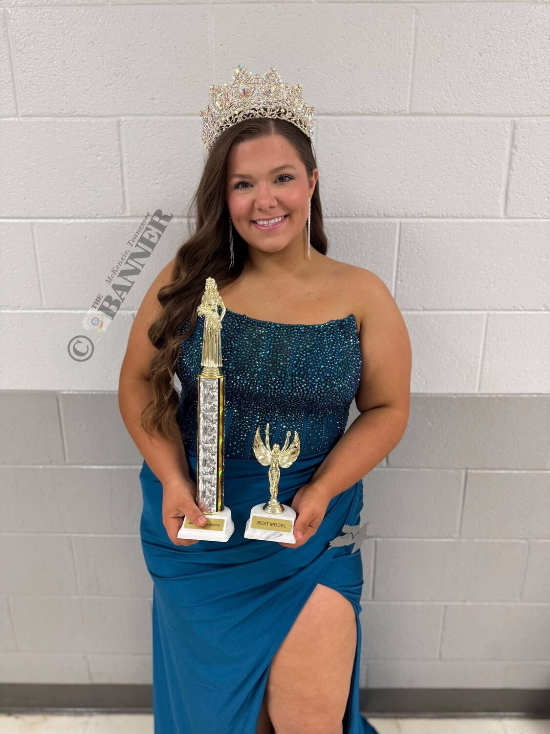 Weaver Crowned Miss West Carroll
