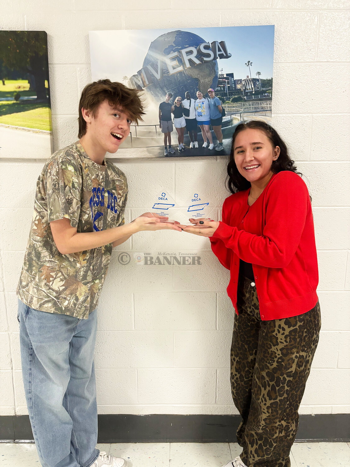Students Share Details On State-Winning Project