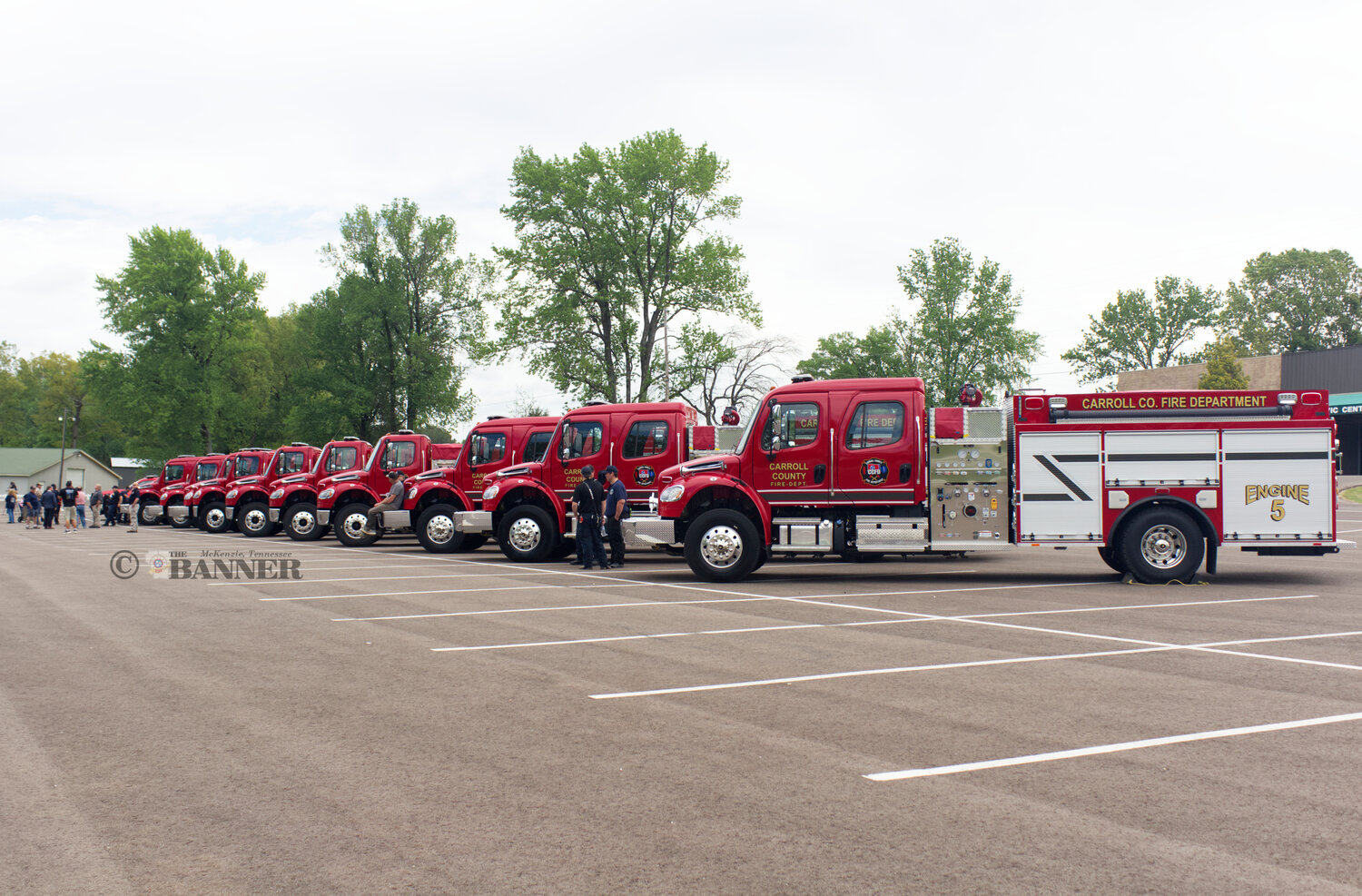 County Receives First New Fire Trucks in Decades