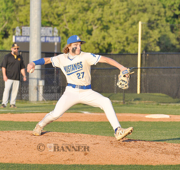 Mustangs Sweep Camden in Home-Away Set